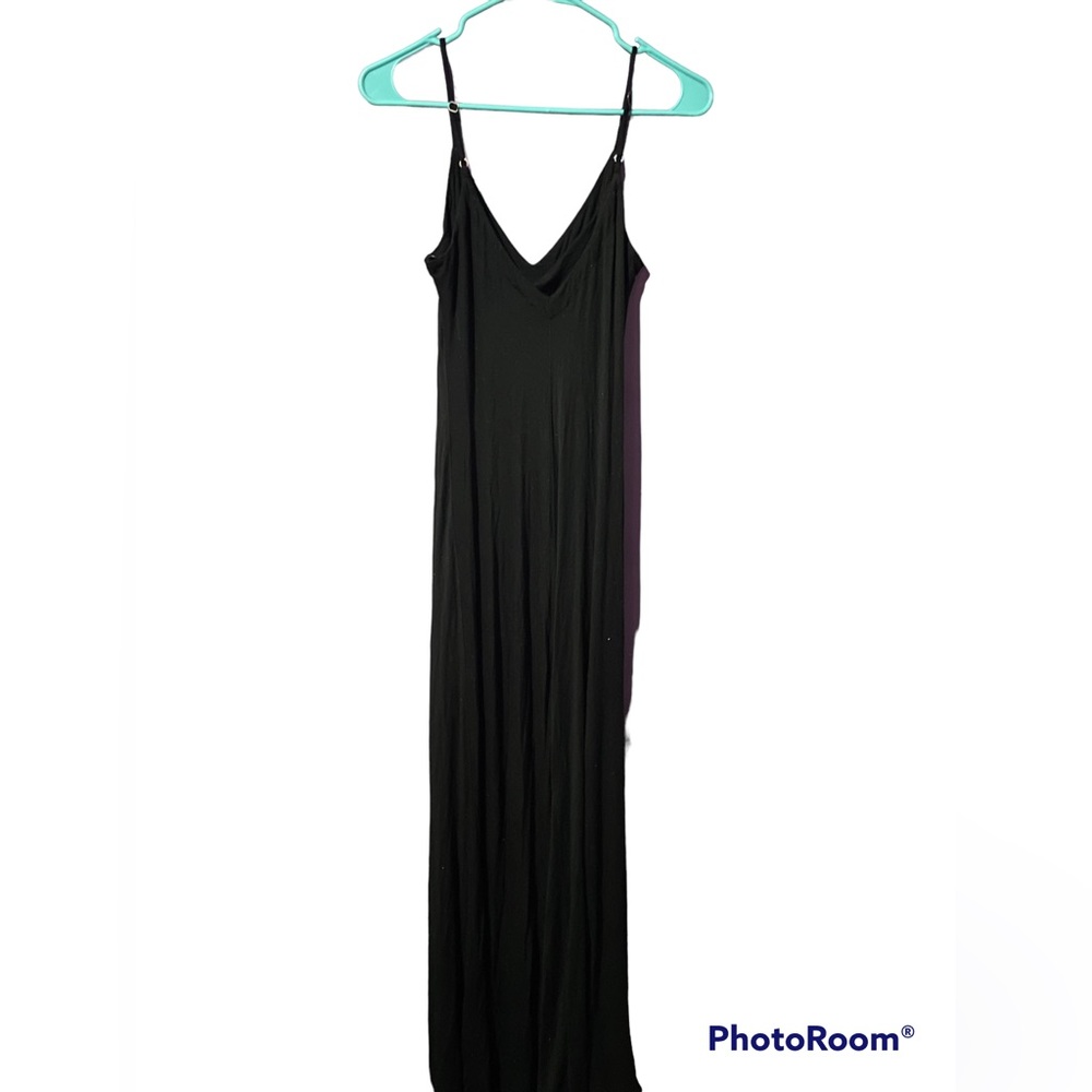 90s y2k Black maxi dress - Picture 4 of 8
